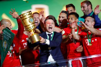 Ini daftar juara Piala Jerman
