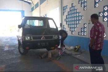 Pemkot Pariaman uji kelayakan angkutan umum