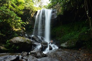 Wisata alam Kali Mancingan dan Curug Kura Mas di Tanggamus