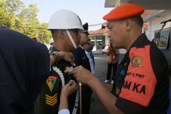 KAI Purwokerto mulai gelar Posko Angkutan Lebaran 2019