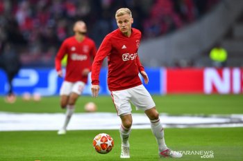 Van de Beek ingin sukses bersama Belanda, gagal bersama Ajax