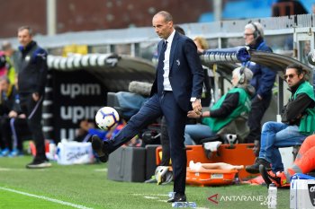 Pelatih Juventus Allegri: merasa wariskan tim jawara untuk penggantinya
