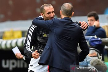 Juventus kalah di laga perpisahan Allegri