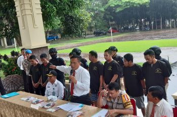 Polda Sultra musnahkanbarang bukti 1.396 gram sabu-sabu