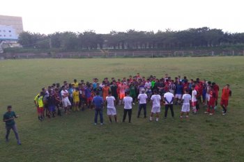 40 pesepak bola masuk pemusatan latihan pra-PON