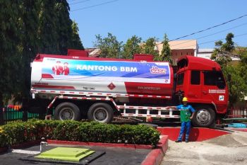 Pertamina operasikan SPBU kantong di Padang