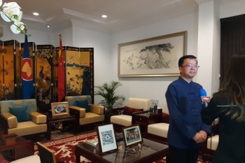 Perwakilan China untuk ASEAN berbuka puasa bersama mahasiswa