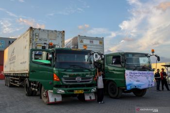 Ekspor perdana ikan patin