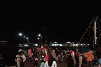 Ditingkatkan pengamanan arus mudik  di pelabuhan Pantoloan