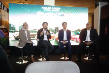 Nissan berikan bocoran strategi mobil listriknya di tahun 2020