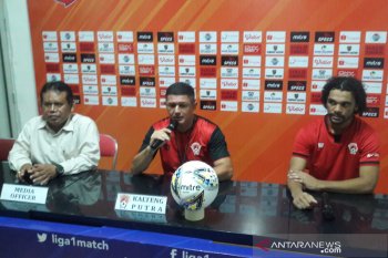 Kalteng Putra menargetkan tiga poin saat melawan Badak Lampung FC