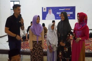 Sahabat Lestari gembirakan anak yatim dan penyandang disabilitas