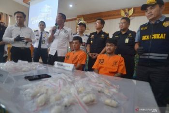 Dua WNA Thailand gagal selundupkan narkotika di Bandara Ngurah Rai