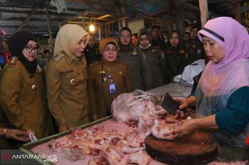 Harga sembako di Palembang dinilai masih terkendali