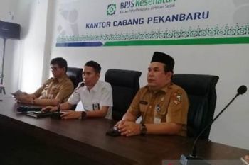 BPJS-Kes Pekanbaru jamin Layani JKN-KIS bagi pemudik mulai H-7 hingga H+7