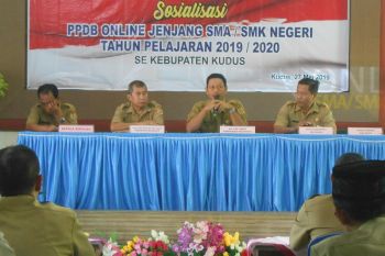 Dinas Pendidikan Jateng menyosialisasikan PPDB daring