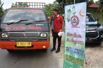 Berbagi dengan Sesama, Perkokoh Silaturahim Warga Rembang-Blora