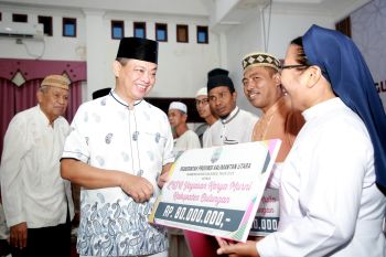 Safari Ramadan di Bulungan, Gubernur Ajak Jaga Kekompakan