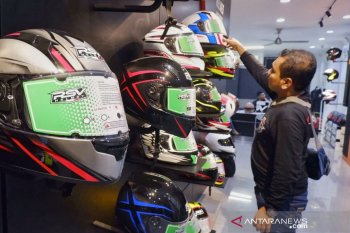 Helm yang baik digunakan saat mudik