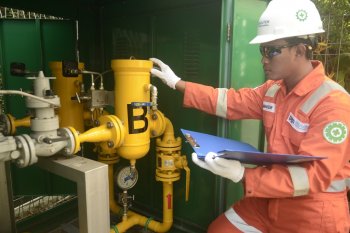 Selama lebaran PGN pastikan pasokan gas bumi di Lampung aman