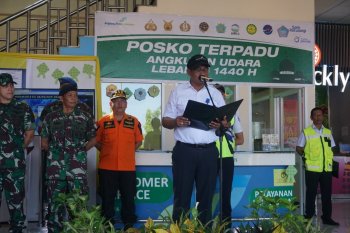 AP I buka Posko layani penumpang libur Lebaran