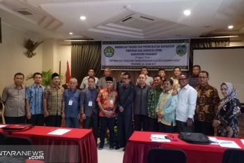Tingkatkan kualitas, DPRD gelar Bimtek ke-4 tahun 2019