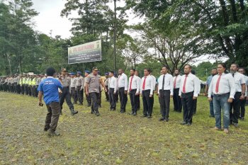 Polres Mimika buka empat posko pengamanan jelang Lebaran