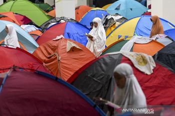 Itikaf akhir Ramadan