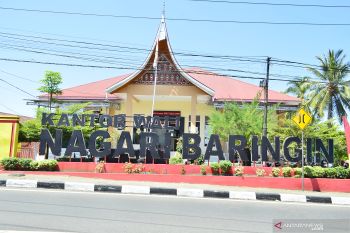 Nagari Baringin membangun dengan semangat gotong royong