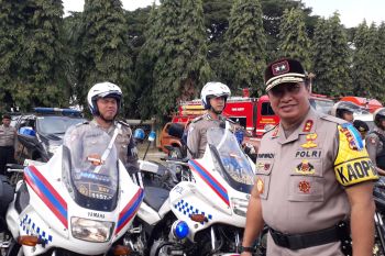 Angka kecelakaan lalu lintas turun  37 persen pada 2018