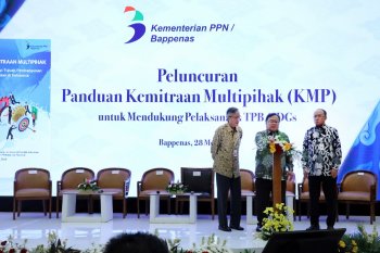 Bappenas luncurkan Panduan Kemitraan Multi-Pihak untuk capai SDGs