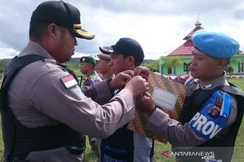 Polres Gumas siapkan tiga pos pengamanan selama Operasi Ketupat