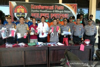 Polres Batang ungkap tujuh kasus narkoba pola lama