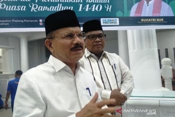 Bupati Padang Pariaman minta pemuda sampaikan pembangunan daerah kepada masyarakat