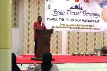 Buka puasa bersama wujud semangat toleransi beragama