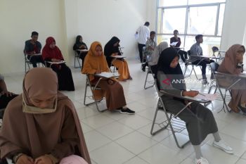 680 peserta pendaftar ikut UMPTKIN-IAIN Palu