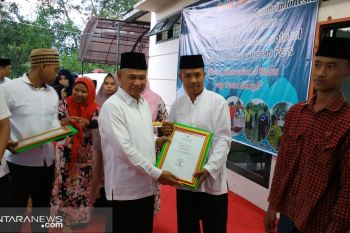 Bupati OKU Timur apresiasi pedonor darah selama Ramadhan