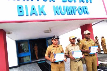 Pemkab Biak Numfor cairkan dana kelurahan tahap pertama