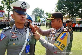 Polres Agam bentuk tiga Poskotis di Kelok 44
