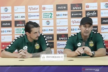 Alfredo: bermain tenang buah Bhayangkara menanh lawan Barito