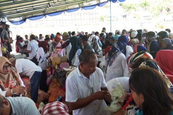 Hadapi lebaran Dinas Pangan gelar pasar murah