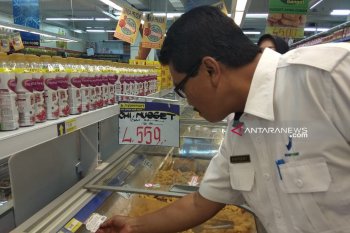 BPOM Bengkulu temukan produk kedaluwarsa di Hypermart
