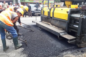 Jalinsum dalam kota Palembang siap dilalui pemudik