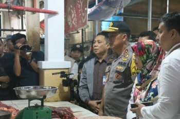 Kapolda pimpin operasi pengendalian inflasi bahan pokok