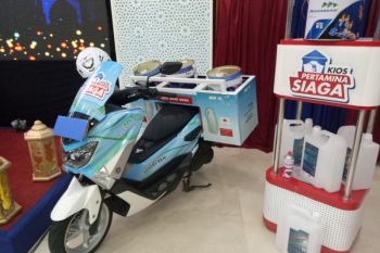 Pertamina siapkan 200 motor BBM kemasan hadapi mudik