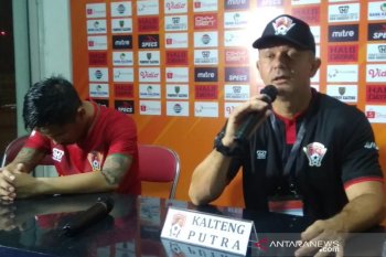 Digilas Badak Lampung,  Kalteng Putra klaim kuasai permainan