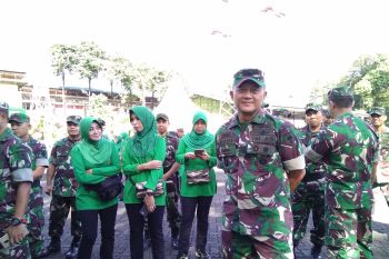 Bazar Murah Kodam XIV/HSN  sasar keluarga prajurit