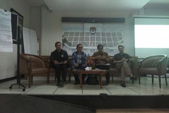 KPU paparkan alasan data Situng belum 100 persen