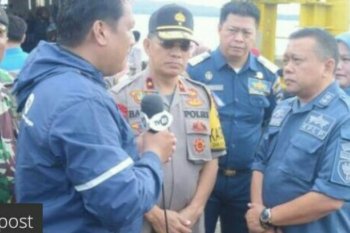 Kapolda Sulbar pantau dua pelabuhan Mamuju jelang lebaran