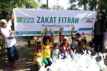 Global Zakat-ACT distribusikan zakat ke berbagai wilayah di Indonesia
